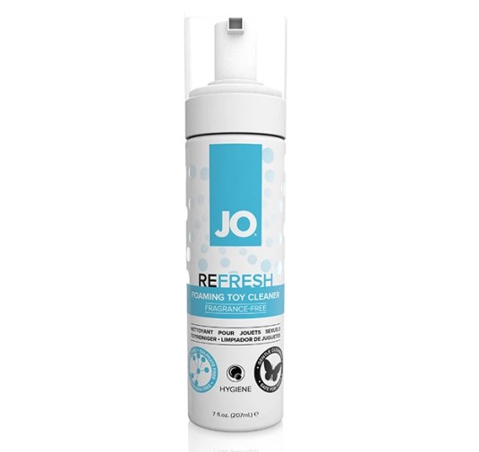 Pianka czyszcząca - System JO Refresh Foaming Toy Cleaner 207 ml